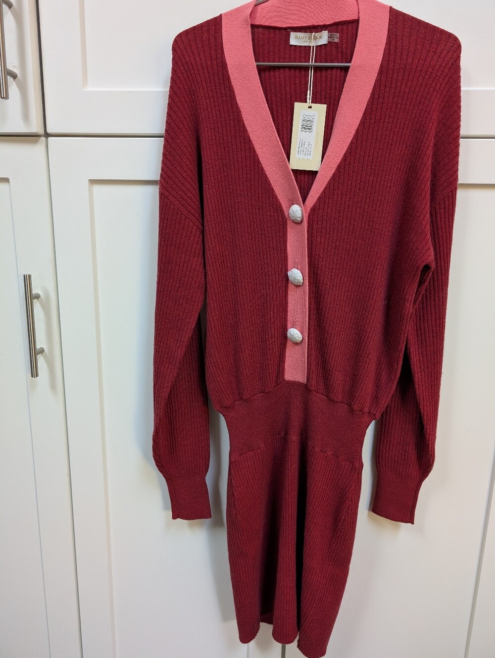 Ramy Brook Knit Mini Dress - Picture 7 of 14
